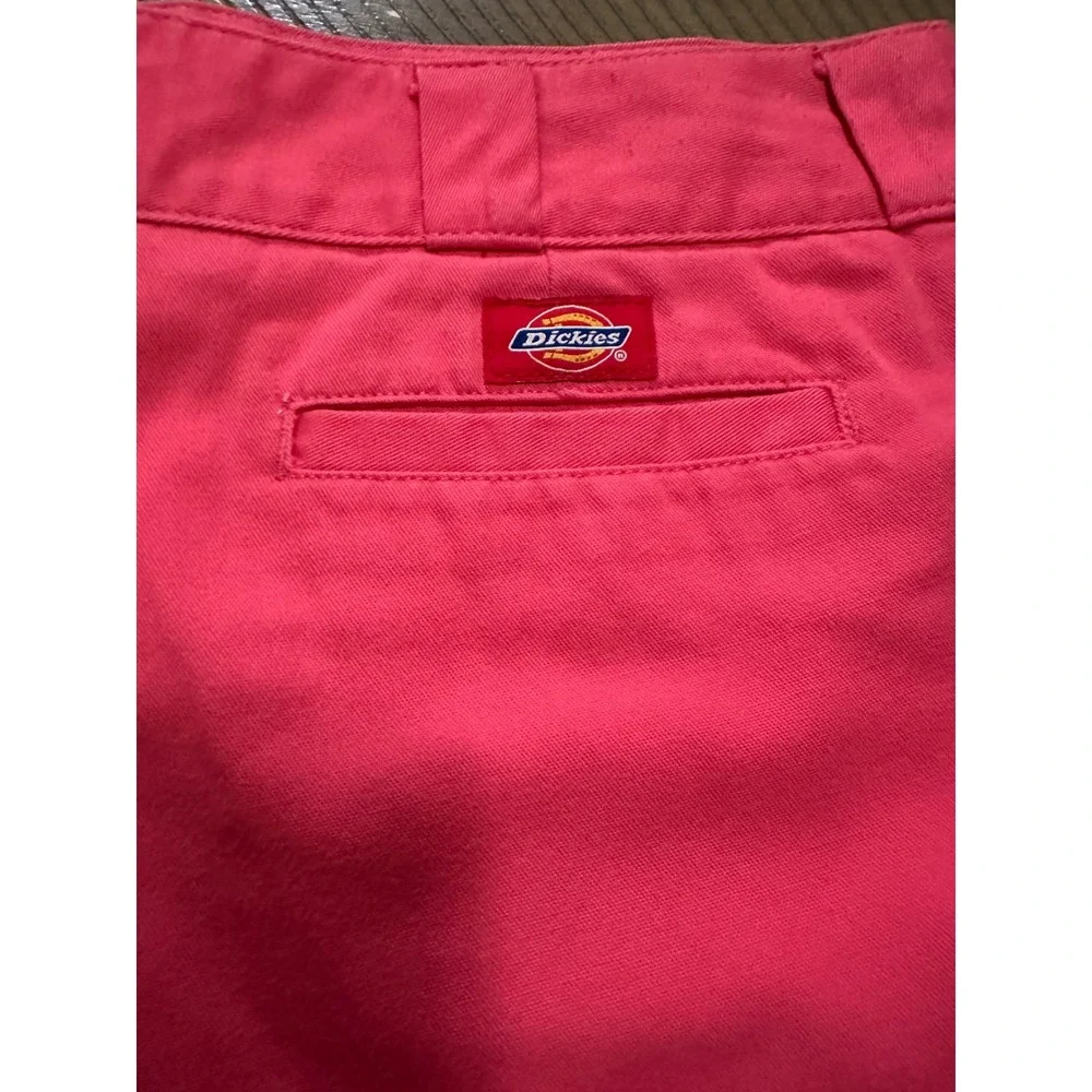 VINTAGE Y2K Dickies Girl Pink‎ Low-Rise Shorts - Made in USA